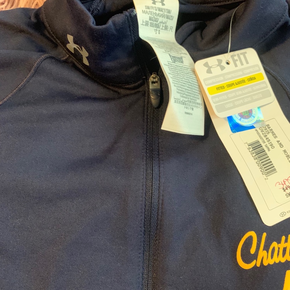 Under Armour Half Zip Chattanooga Mocs - Picture 4 of 4